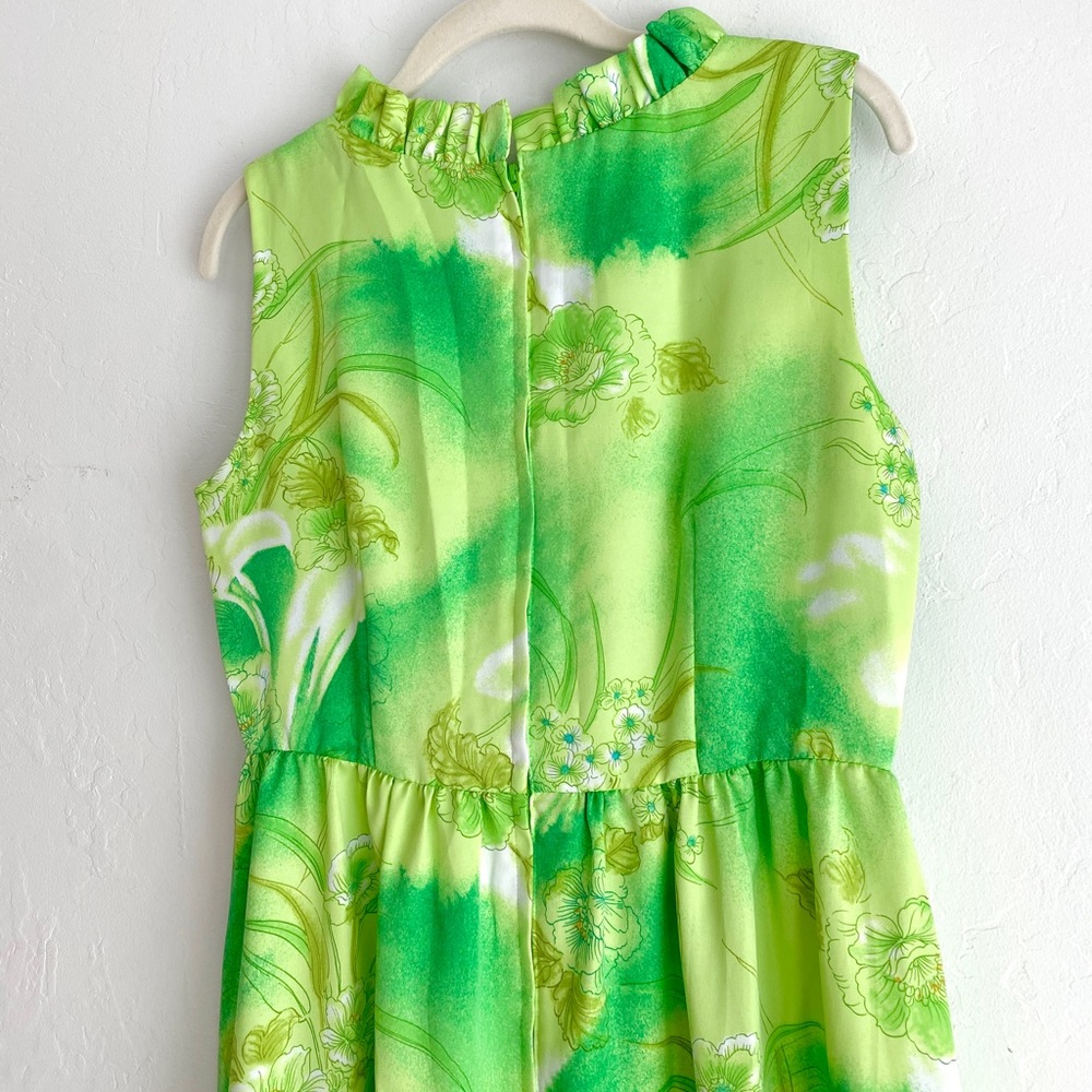 60s hawaiian dress - Picture 6 of 8
